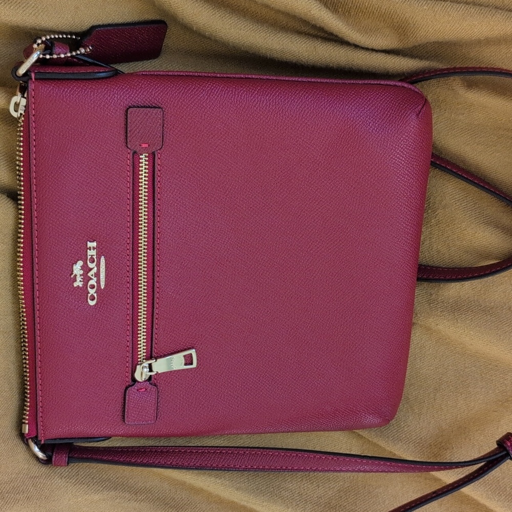 Coach Red Crossbody Bag